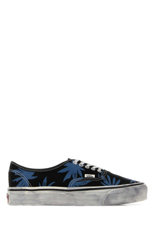 Printed canvas Authentic sneakers VANS (VN000DB8)