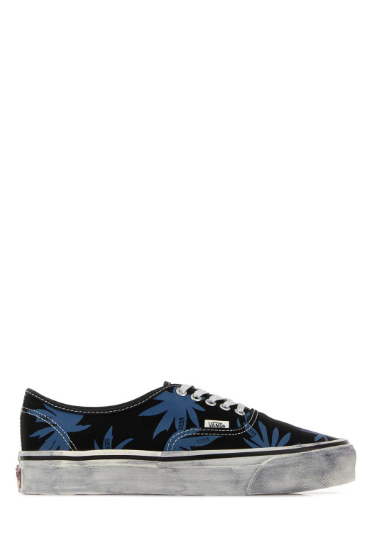Printed canvas Authentic sneakers VANS (VN000DB8)