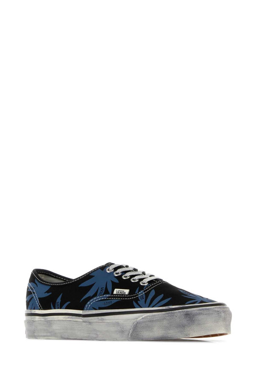 Printed canvas Authentic sneakers VANS (VN000DB8)