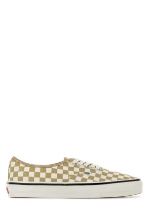 Printed canvas Authentic sneakers VANS (VN000EBND7E1)