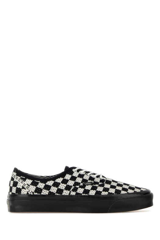 Кроссовки VANS Lx Authentic с вышивкой на канве (VN000EJC)