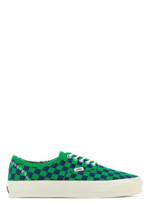 Вишиті полотняні кросівки Lx Authentic від VANS (VN000EJC)