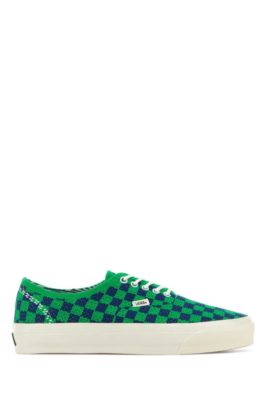 Вишиті полотняні кросівки Lx Authentic від VANS (VN000EJC)