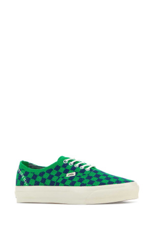 Вишиті полотняні кросівки Lx Authentic від VANS (VN000EJC)
