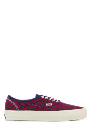 Вишиті полотняні кросівки Lx Authentic від VANS (VN000EJC)