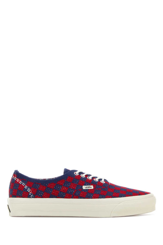 Вишиті полотняні кросівки Lx Authentic від VANS (VN000EJC)