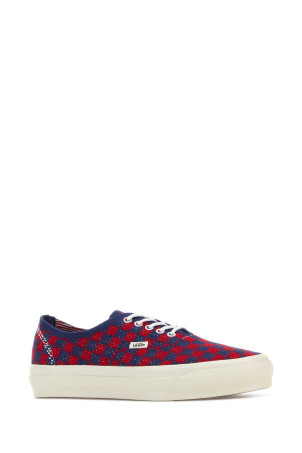 Вишиті полотняні кросівки Lx Authentic від VANS (VN000EJC)