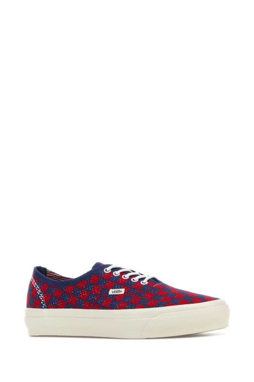 Вишиті полотняні кросівки Lx Authentic від VANS (VN000EJC)