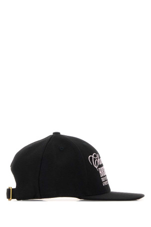 Black canvas baseball cap WILLY CHAVARRIA (WCASC0081)