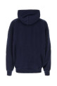 Navy blue cotton oversize Chavarria Stripe sweatshirt WILLY CHAVARRIA (WCJSY0192)