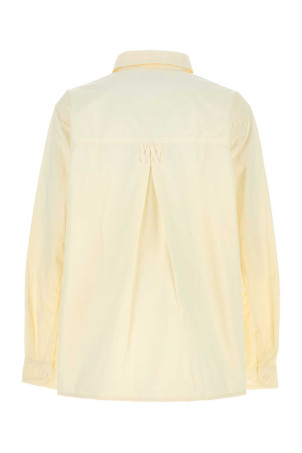 Cream cotton oversize shirt WILLY CHAVARRIA (WCSHT0026)