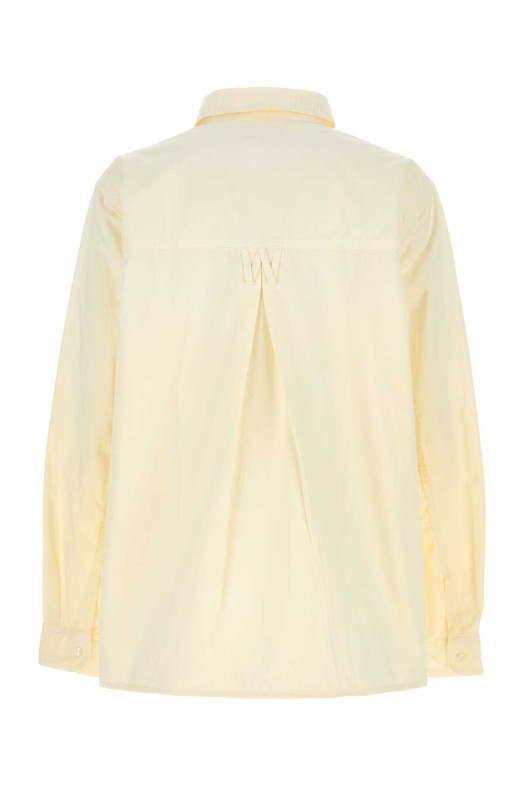 Cream cotton oversize shirt WILLY CHAVARRIA (WCSHT0026)