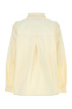 Cream cotton oversize shirt WILLY CHAVARRIA (WCSHT0026)