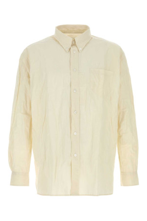 Cream poplin shirt WILLY CHAVARRIA (WCSHT0057)
