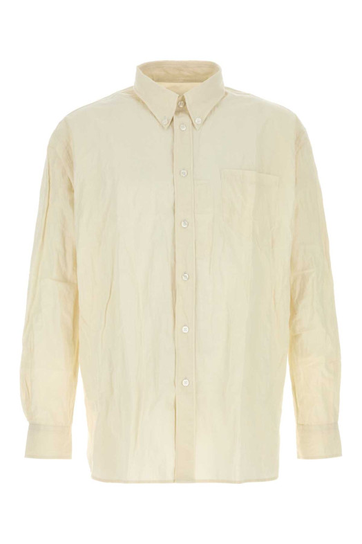 Cream poplin shirt WILLY CHAVARRIA (WCSHT0057)