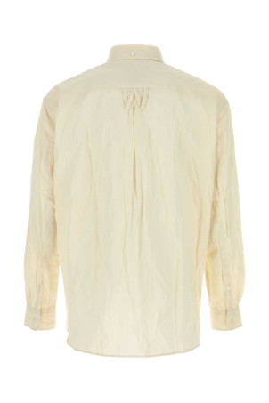 Cream poplin shirt WILLY CHAVARRIA (WCSHT0057)
