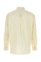 Cream poplin shirt WILLY CHAVARRIA (WCSHT0057)