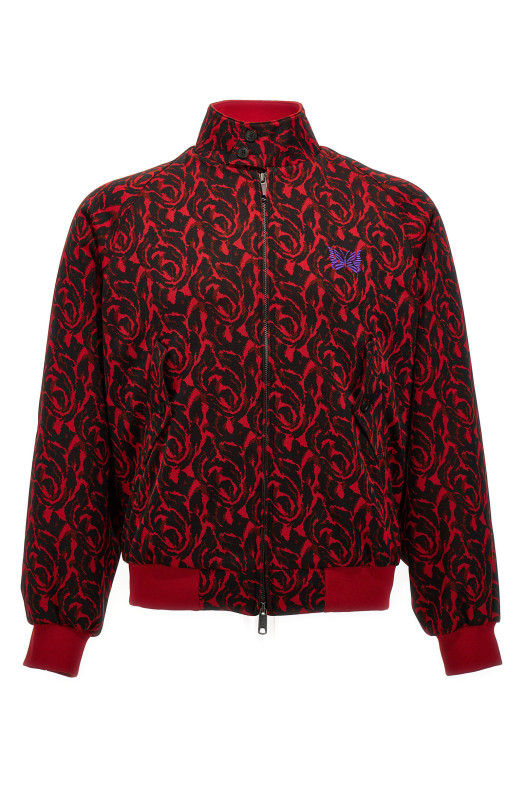 Бомбер з жакардових голок Червоний BARACUTA (BRCPS0961500)