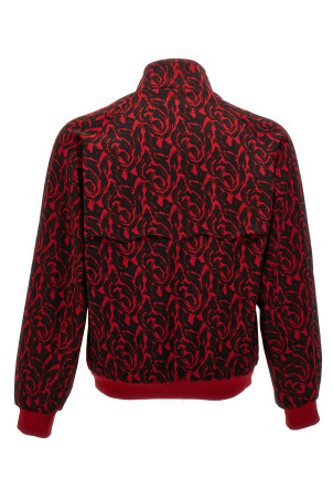 Бомбер з жакардових голок Червоний BARACUTA (BRCPS0961500)