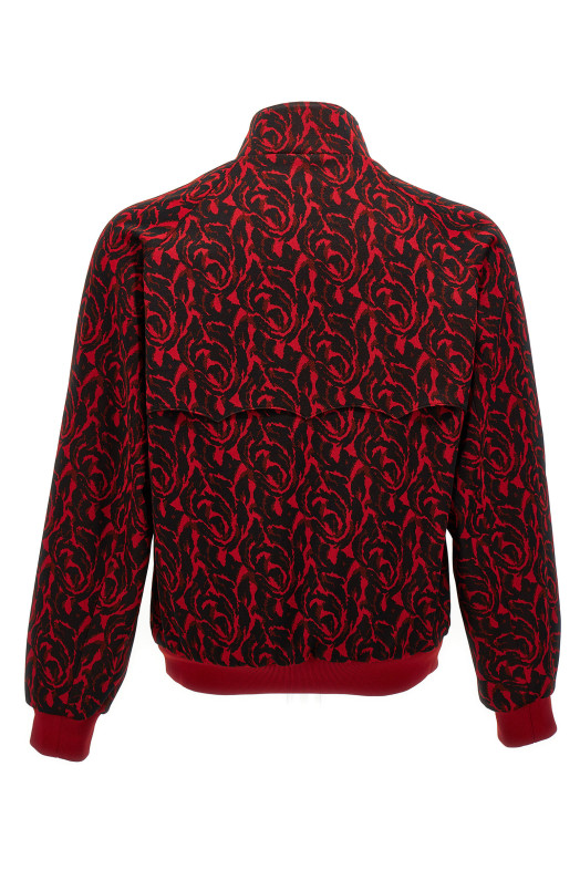 Бомбер з жакардових голок Червоний BARACUTA (BRCPS0961500)