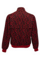 Бомбер з жакардових голок Червоний BARACUTA (BRCPS0961500)