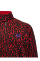 Бомбер з жакардових голок Червоний BARACUTA (BRCPS0961500)