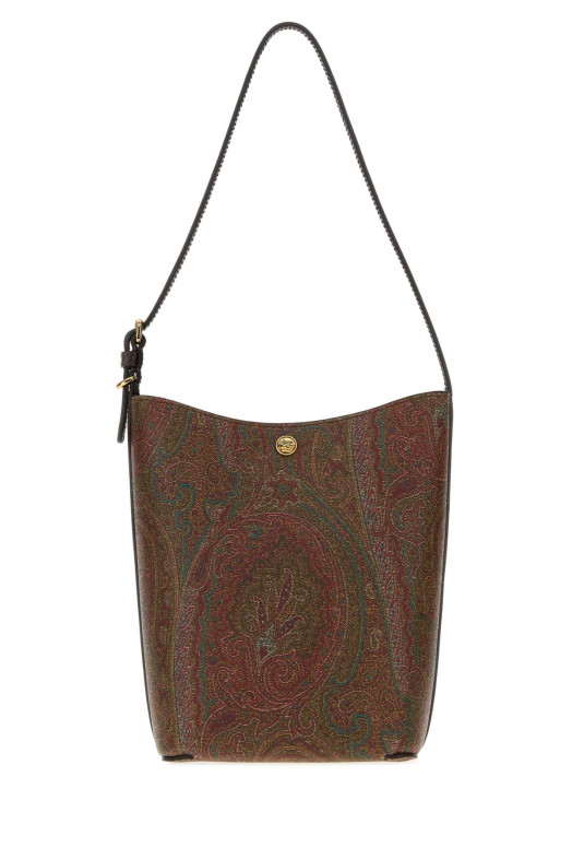 Printed canvas shoulder bag ETRO (WP1B0020AA001)