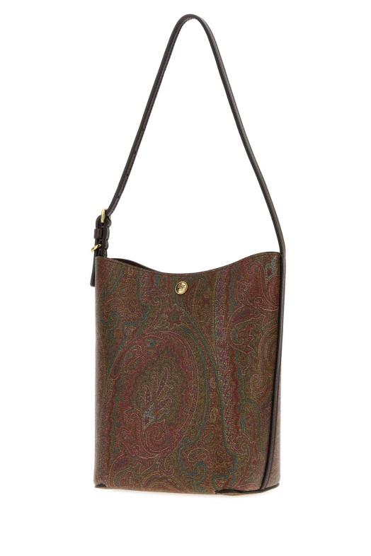 Printed canvas shoulder bag ETRO (WP1B0020AA001)