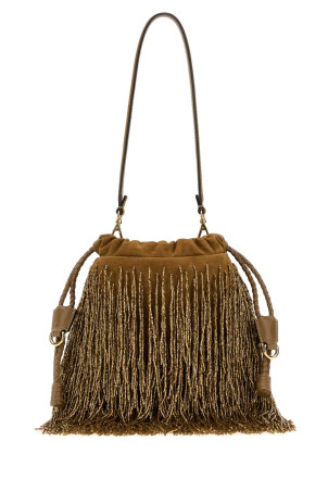 Biscuit suede small Kalispera bucket bag ETRO (WP1B0025AR11X)