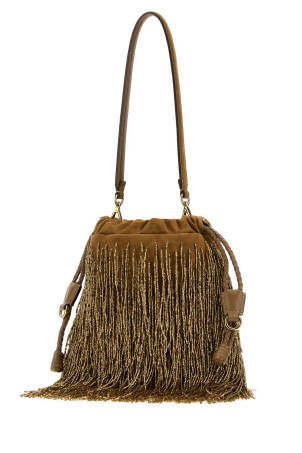 Biscuit suede small Kalispera bucket bag ETRO (WP1B0025AR11X)