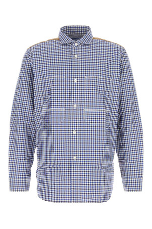 Embroidered cotton shirt JUNYA WATANABE (WPB013W25)
