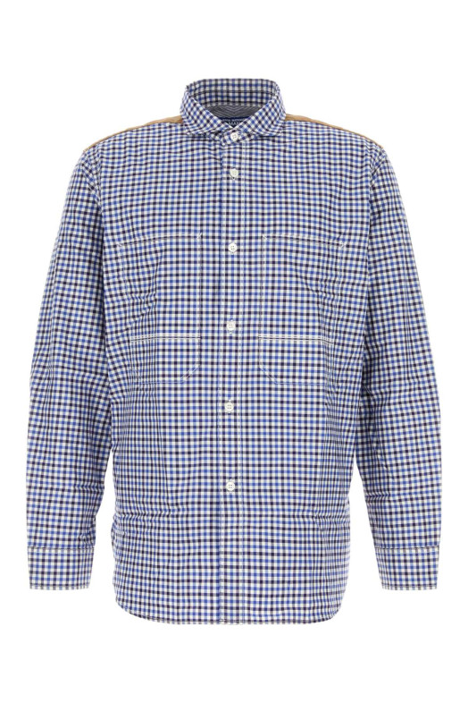 Embroidered cotton shirt JUNYA WATANABE (WPB013W25)