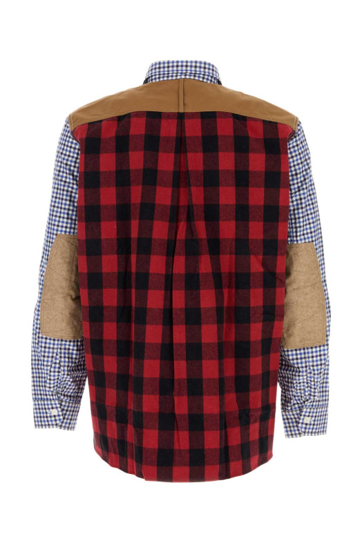Embroidered cotton shirt JUNYA WATANABE (WPB013W25)