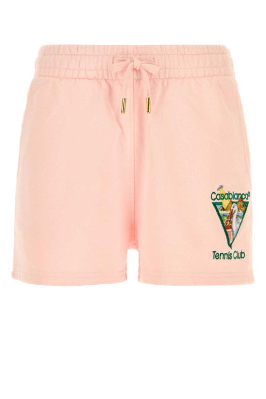 Light pink cotton shorts CASABLANCA (WPF26JTR18601)