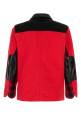Red denim jacket JUNYA WATANABE (WPJ028W25)