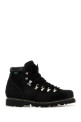Black calf hair Junya Watanabe x Paraboot ankle boots Black JUNYA WATANABE (WPK105W25)