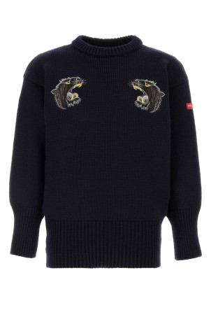 Midnight blue wool sweater Blue JUNYA WATANABE (WPN901W25)