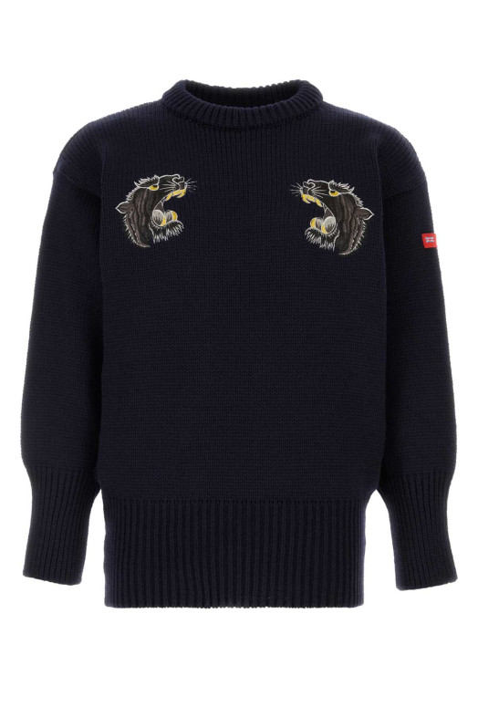 Midnight blue wool sweater Blue JUNYA WATANABE (WPN901W25)