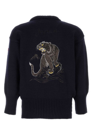 Midnight blue wool sweater Blue JUNYA WATANABE (WPN901W25)