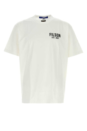 White cotton t-shirt JUNYA WATANABE (WPT002W25)