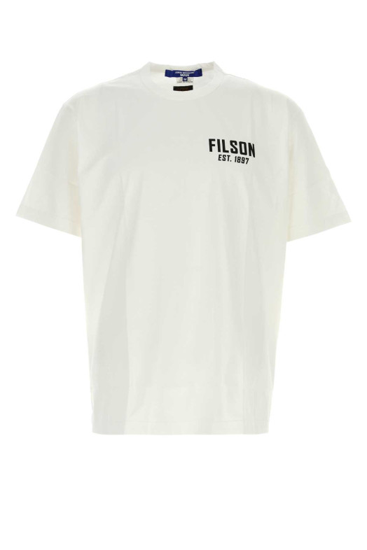 White cotton t-shirt JUNYA WATANABE (WPT002W25)