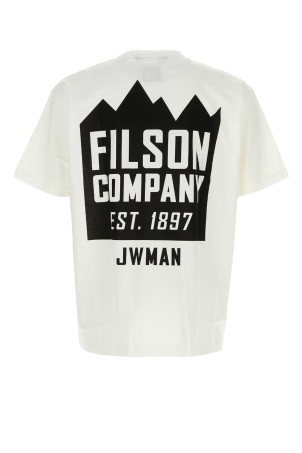 White cotton t-shirt JUNYA WATANABE (WPT002W25)