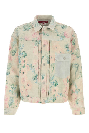 Embroidered canvas jacket JUNYA WATANABE (WQJ204051)