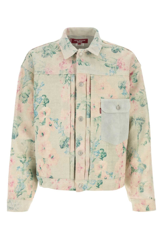 Embroidered canvas jacket JUNYA WATANABE (WQJ204051)
