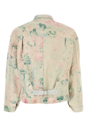 Embroidered canvas jacket JUNYA WATANABE (WQJ204051)