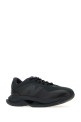 Black synthetic leather and fabric Junya Watanabe MAN x New Balance sneakers Black JUNYA WATANABE (WQK101001)