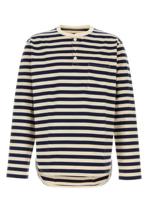 Embroidered cotton oversize t-shirt JUNYA WATANABE (WQT006051)