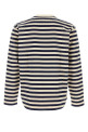 Embroidered cotton oversize t-shirt JUNYA WATANABE (WQT006051)