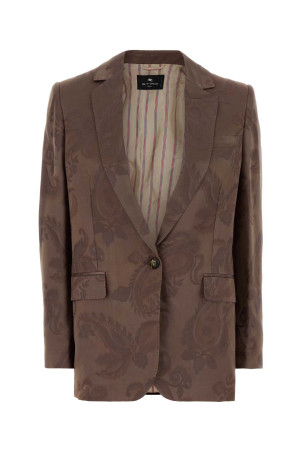 Embroidered jacquard blazer ETRO (WRCA004299TJA1A)