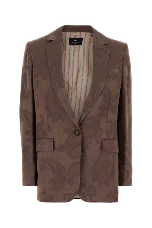 Embroidered jacquard blazer ETRO (WRCA004299TJA1A)